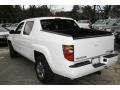 2007 White Honda Ridgeline RTX  photo #8