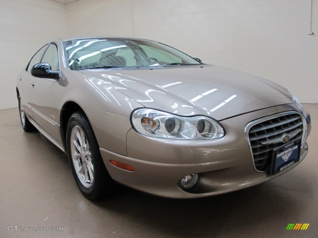 2000 LHS  - Cinnamon Glaze Metallic / Light Pearl Beige photo #1