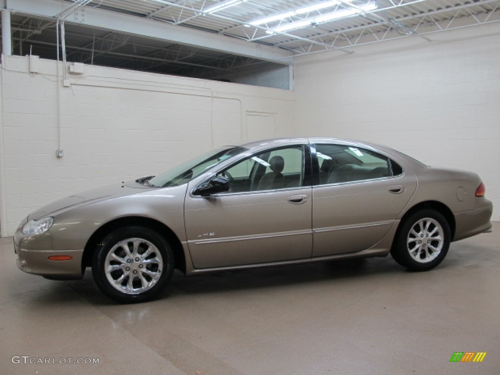 Cinnamon Glaze Metallic 2000 Chrysler LHS Standard LHS Model Exterior Photo #70911625