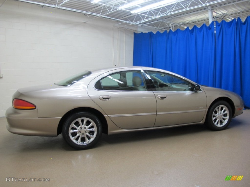 Cinnamon Glaze Metallic 2000 Chrysler LHS Standard LHS Model Exterior Photo #70911667
