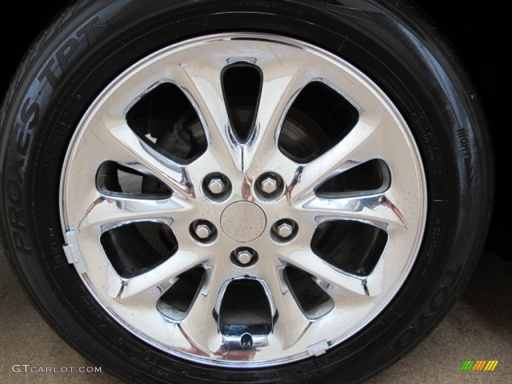 2000 Chrysler LHS Standard LHS Model Wheel Photo #70911685