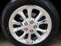 2000 Chrysler LHS Standard LHS Model Wheel and Tire Photo