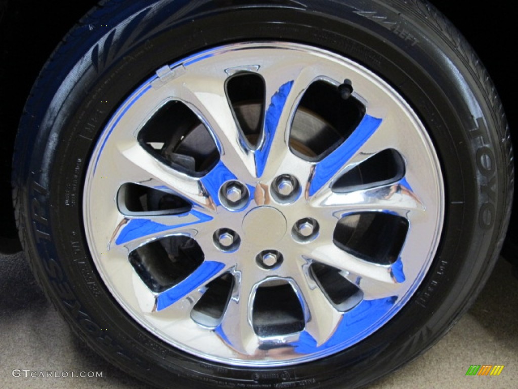 2000 Chrysler LHS Standard LHS Model Wheel Photo #70911700