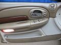 2000 Chrysler LHS Light Pearl Beige Interior Door Panel Photo