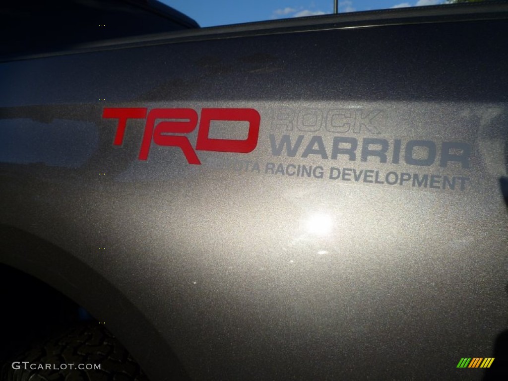 2011 Tundra TRD Rock Warrior CrewMax 4x4 - Magnetic Gray Metallic / Black photo #23