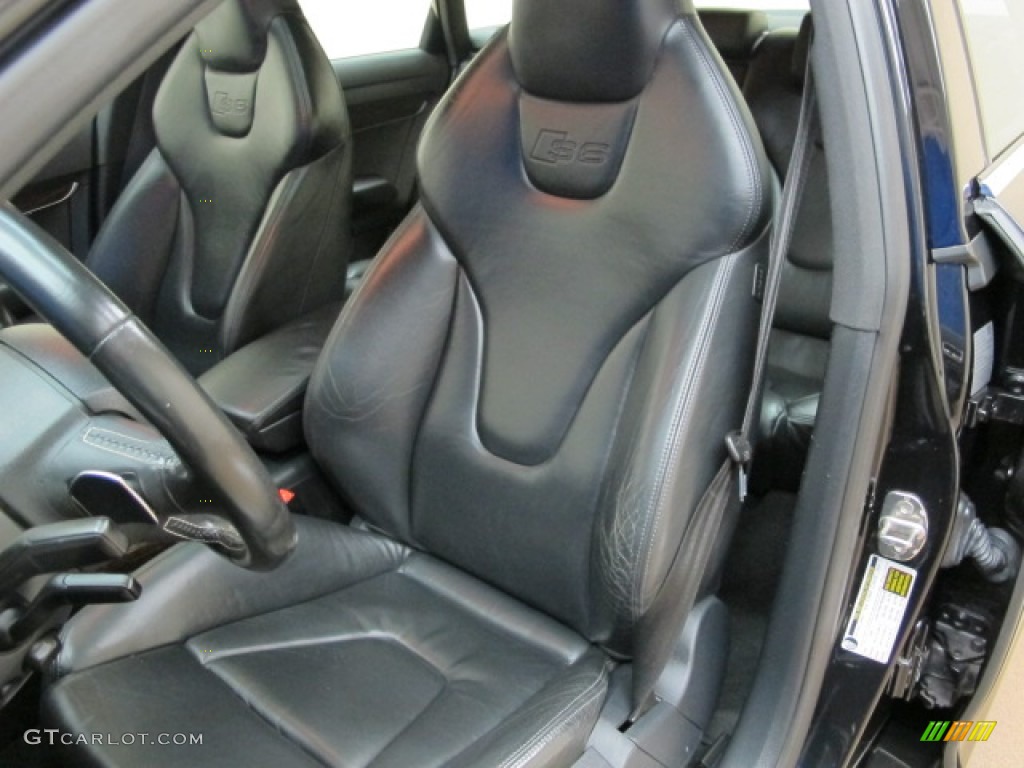 2007 Audi S6 5.2 quattro Sedan Front Seat Photo #70912084