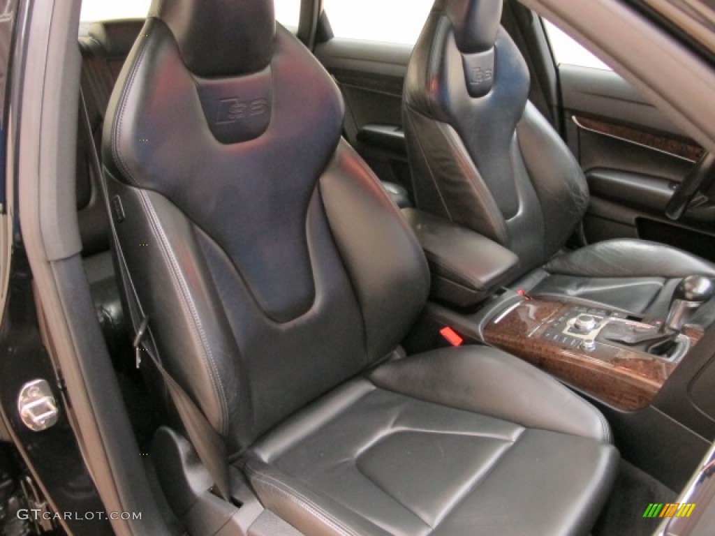 2007 Audi S6 5.2 quattro Sedan Front Seat Photo #70912141