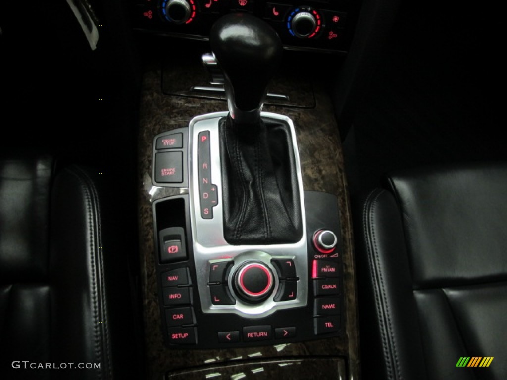 2007 Audi S6 5.2 quattro Sedan Transmission Photos