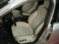 2005 Audi S4 Silver Interior Front Seat Photo