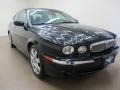 2006 Ebony Black Jaguar X-Type 3.0  photo #1