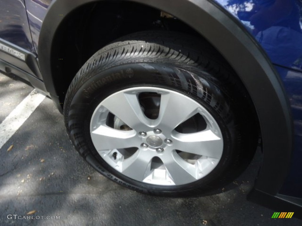 2011 Outback 2.5i Limited Wagon - Azurite Blue Pearl / Warm Ivory photo #31