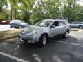 2010 Steel Silver Metallic Subaru Outback 3.6R Limited Wagon  photo #3