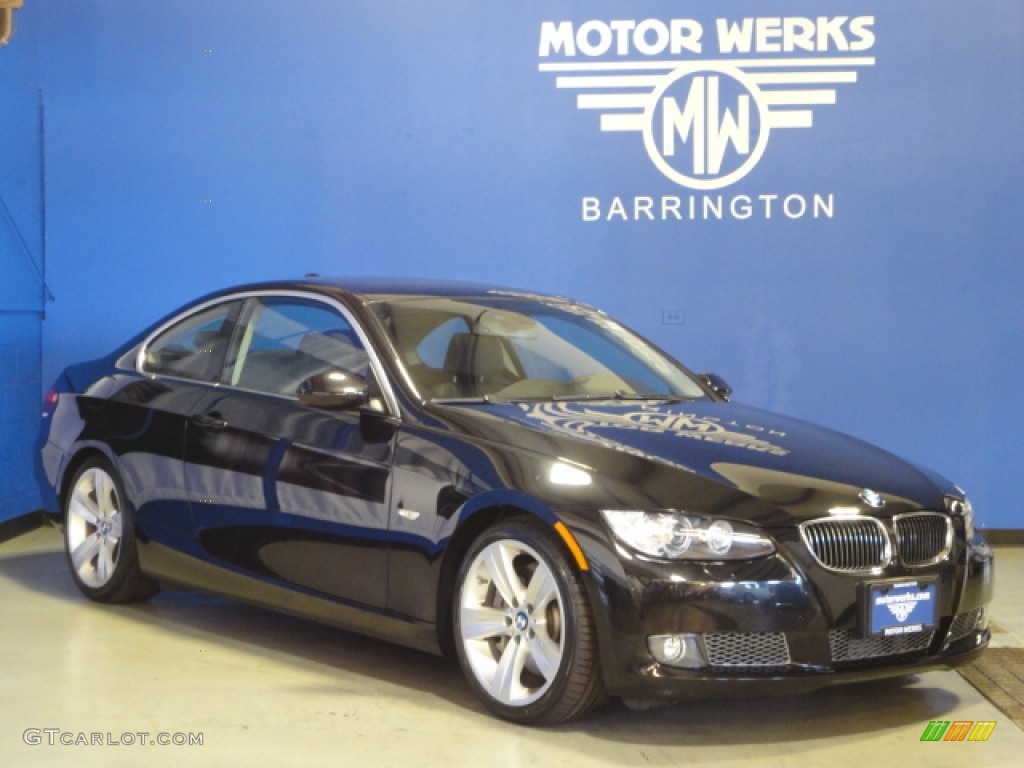 Black Sapphire Metallic BMW 3 Series