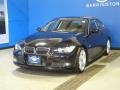 2007 Black Sapphire Metallic BMW 3 Series 335i Coupe  photo #3