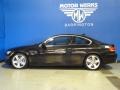 2007 Black Sapphire Metallic BMW 3 Series 335i Coupe  photo #5