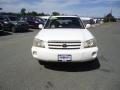 2003 Super White Toyota Highlander V6  photo #2