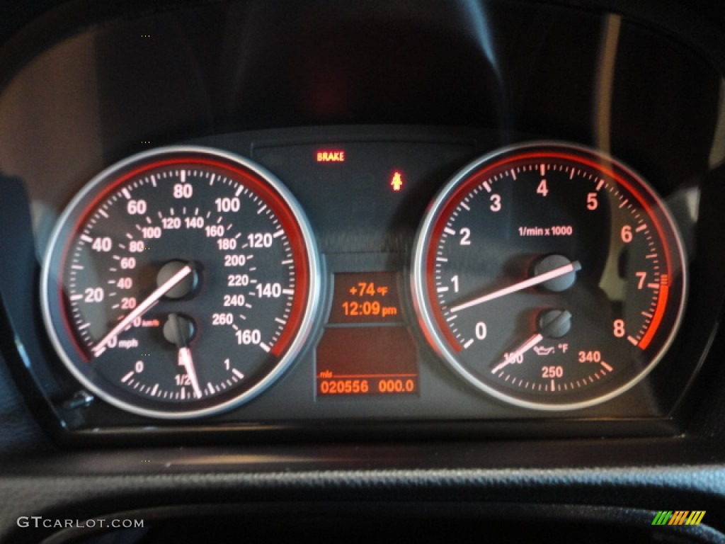 2007 3 Series 335i Coupe - Black Sapphire Metallic / Black Dakota Leather photo #16
