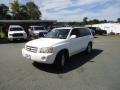 2003 Super White Toyota Highlander V6  photo #3