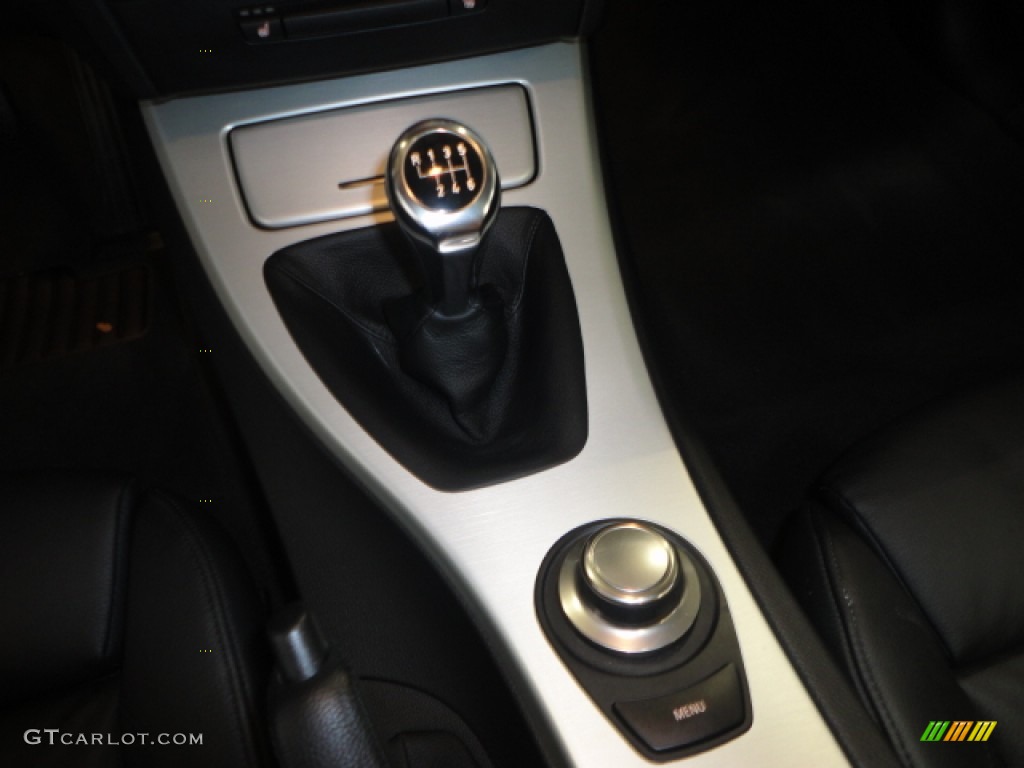 2007 3 Series 335i Coupe - Black Sapphire Metallic / Black Dakota Leather photo #17