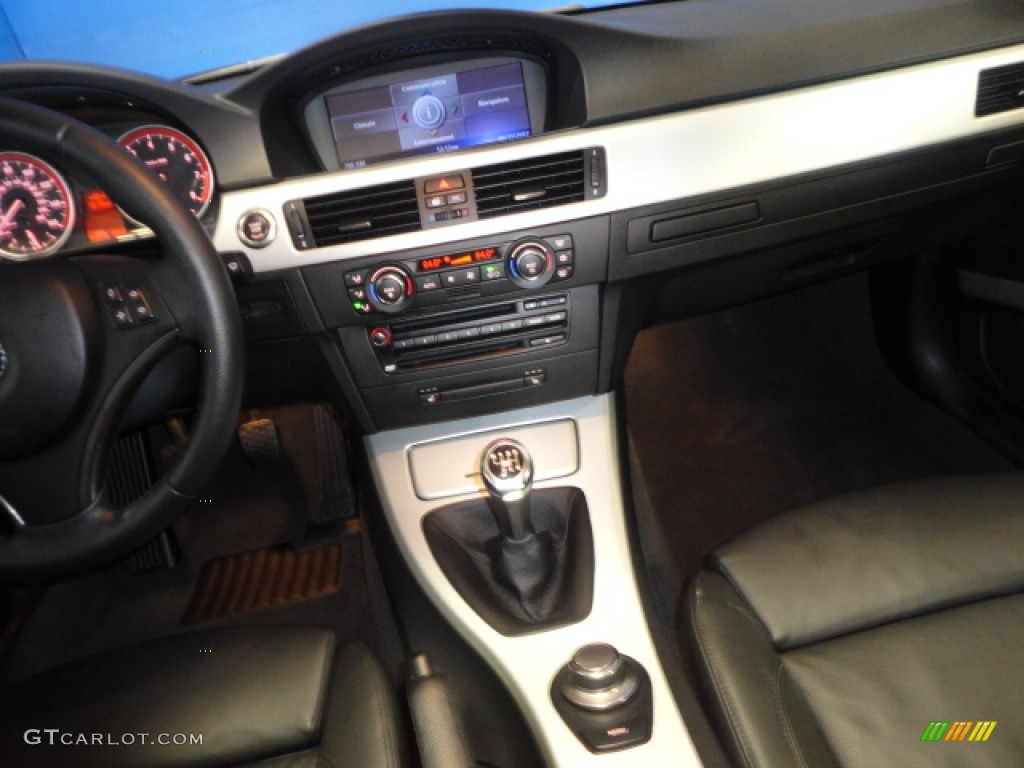 2007 3 Series 335i Coupe - Black Sapphire Metallic / Black Dakota Leather photo #18