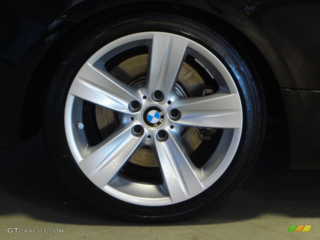 2007 3 Series 335i Coupe - Black Sapphire Metallic / Black Dakota Leather photo #28