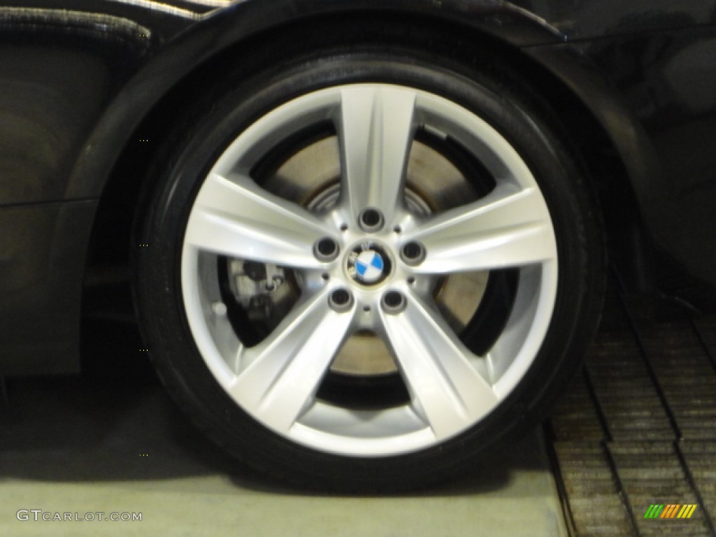 2007 3 Series 335i Coupe - Black Sapphire Metallic / Black Dakota Leather photo #31