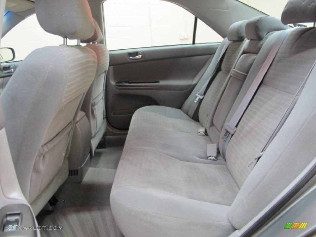 Stone Gray Interior 2006 Toyota Camry LE Photo #70913650
