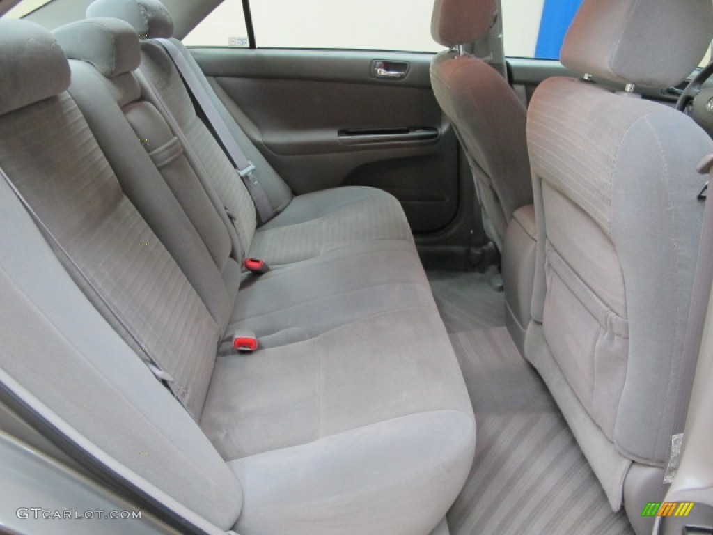 Stone Gray Interior 2006 Toyota Camry LE Photo #70913668