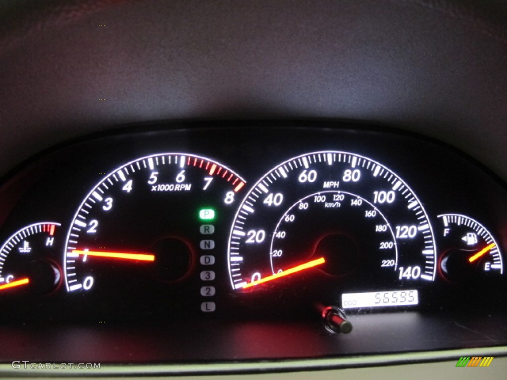 2006 Toyota Camry LE Gauges Photo #70913734