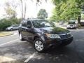 2009 Obsidian Black Pearl Subaru Forester 2.5 X  photo #1