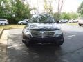 2009 Obsidian Black Pearl Subaru Forester 2.5 X  photo #2