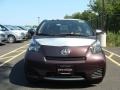 2012 Black Currant Metallic Scion iQ   photo #2