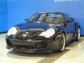 2004 Black Porsche 911 Turbo Cabriolet  photo #3