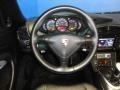 Black 2004 Porsche 911 Turbo Cabriolet Steering Wheel