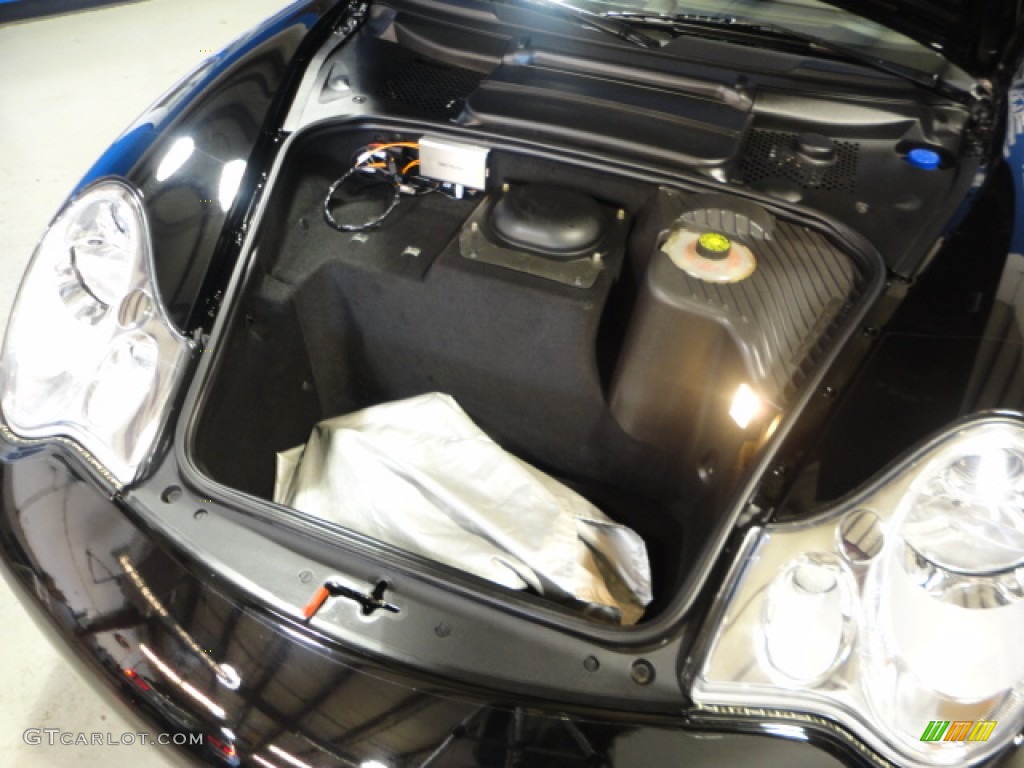 2004 Porsche 911 Turbo Cabriolet Trunk Photo #70914874