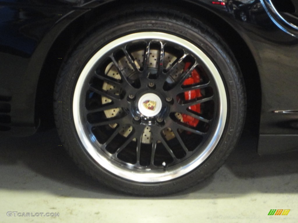2004 Porsche 911 Turbo Cabriolet Wheel Photo #70914904