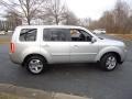 2012 Alabaster Silver Metallic Honda Pilot EX-L 4WD  photo #8