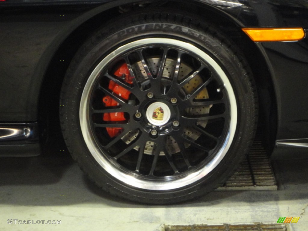 2004 Porsche 911 Turbo Cabriolet Wheel Photo #70914913