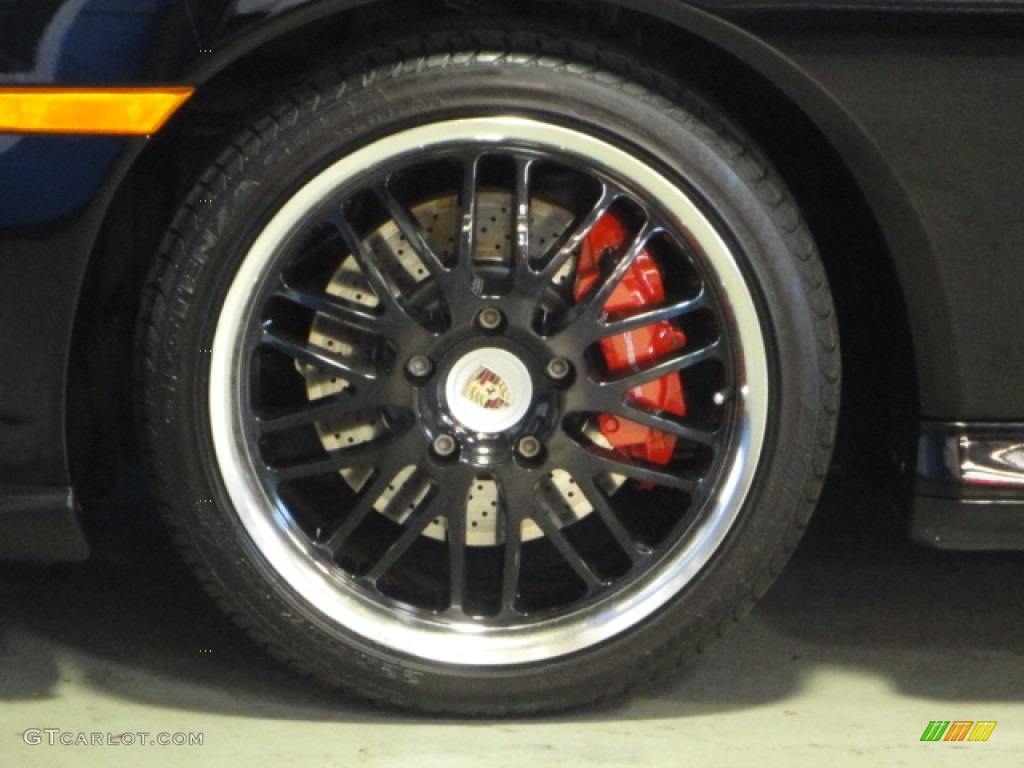 2004 Porsche 911 Turbo Cabriolet Wheel Photo #70914922