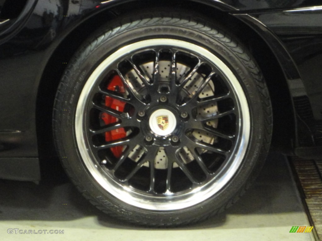 2004 Porsche 911 Turbo Cabriolet Wheel Photo #70914928