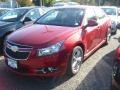 Crystal Red Metallic - Cruze LT/RS Photo No. 1