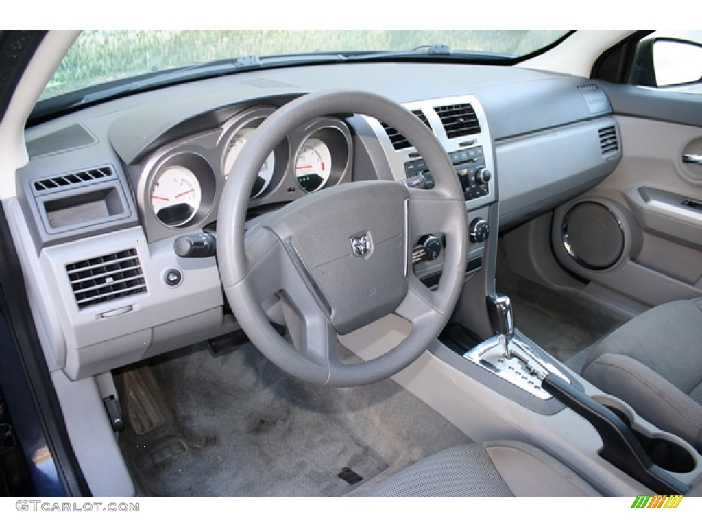 2008 Avenger SXT - Modern Blue Pearl / Dark Slate Gray/Light Slate Gray photo #9
