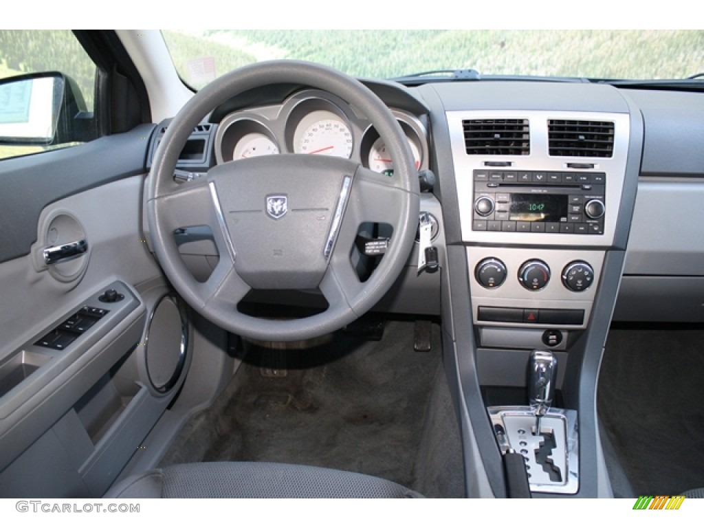 2008 Avenger SXT - Modern Blue Pearl / Dark Slate Gray/Light Slate Gray photo #10