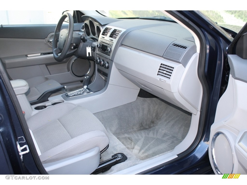 2008 Avenger SXT - Modern Blue Pearl / Dark Slate Gray/Light Slate Gray photo #12