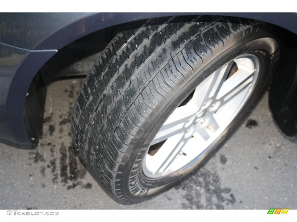 2008 Avenger SXT - Modern Blue Pearl / Dark Slate Gray/Light Slate Gray photo #19