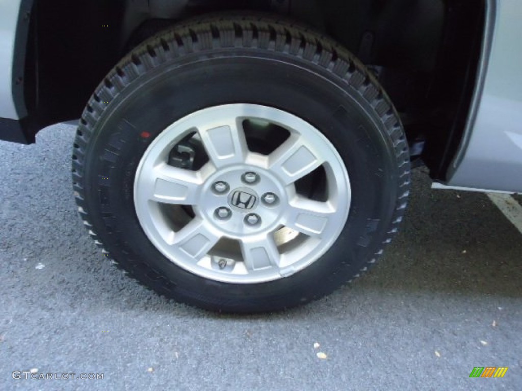 2012 Honda Ridgeline RT Wheel Photos
