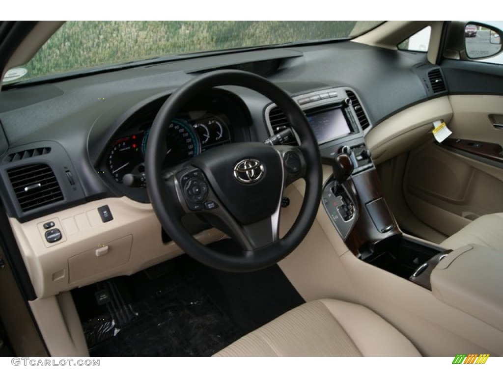 Ivory Interior 2013 Toyota Venza LE AWD Photo #70915876