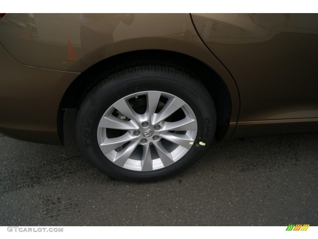 2013 Toyota Venza LE AWD Wheel Photo #70915915