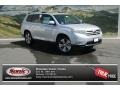 2013 Classic Silver Metallic Toyota Highlander Limited 4WD  photo #1