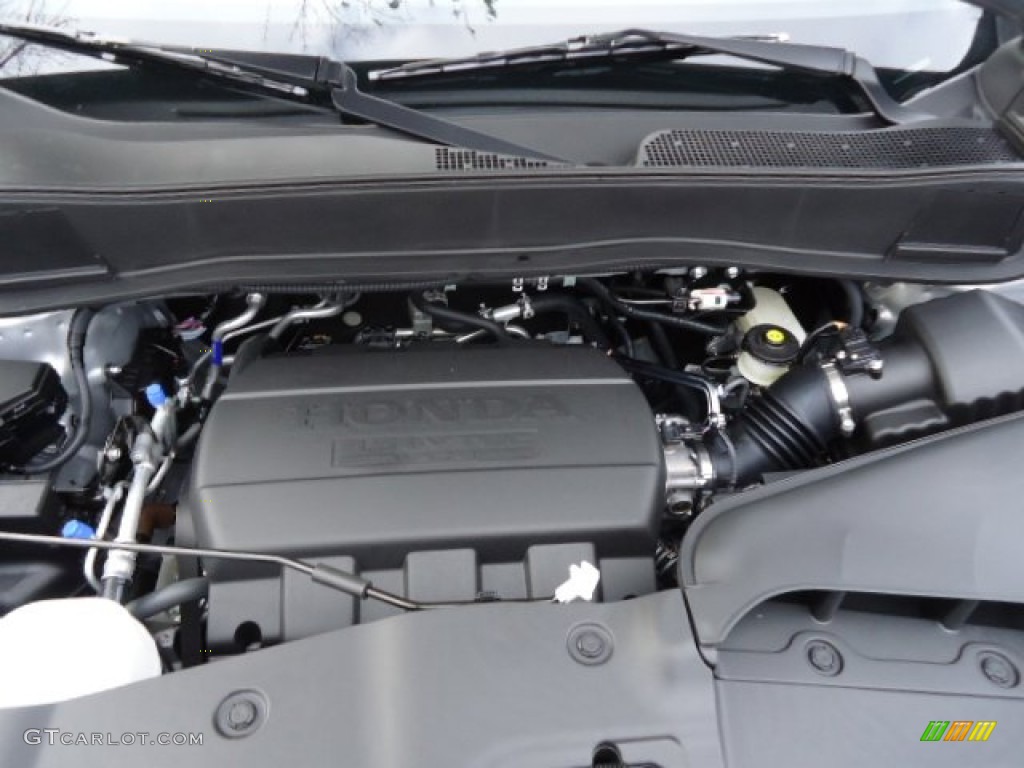 2013 Honda Pilot EX-L 4WD 3.5 Liter SOHC 24-Valve i-VTEC V6 Engine Photo #70916131